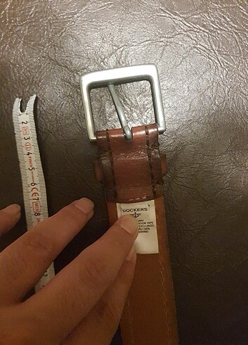 Dockers kemer ölçüler fotoda - Görsel 2