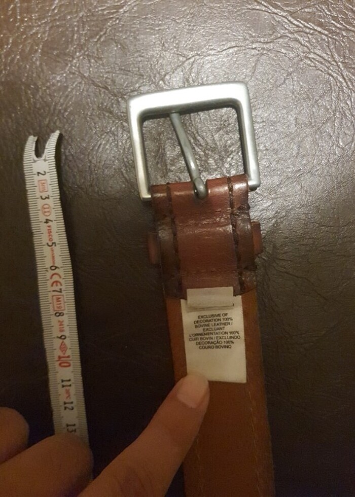 Dockers kemer ölçüler fotoda - Görsel 4