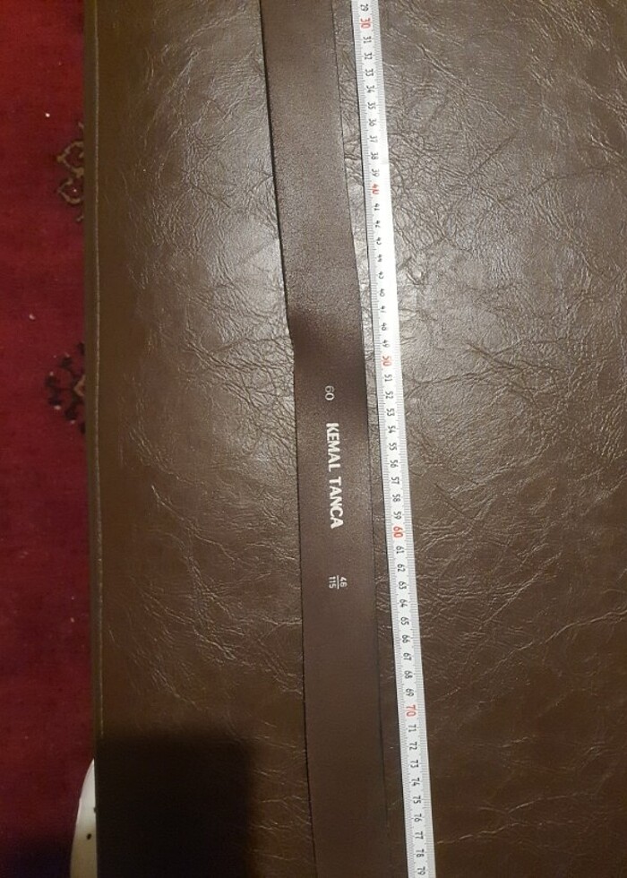 Kemal Tanca kemer - Görsel 2