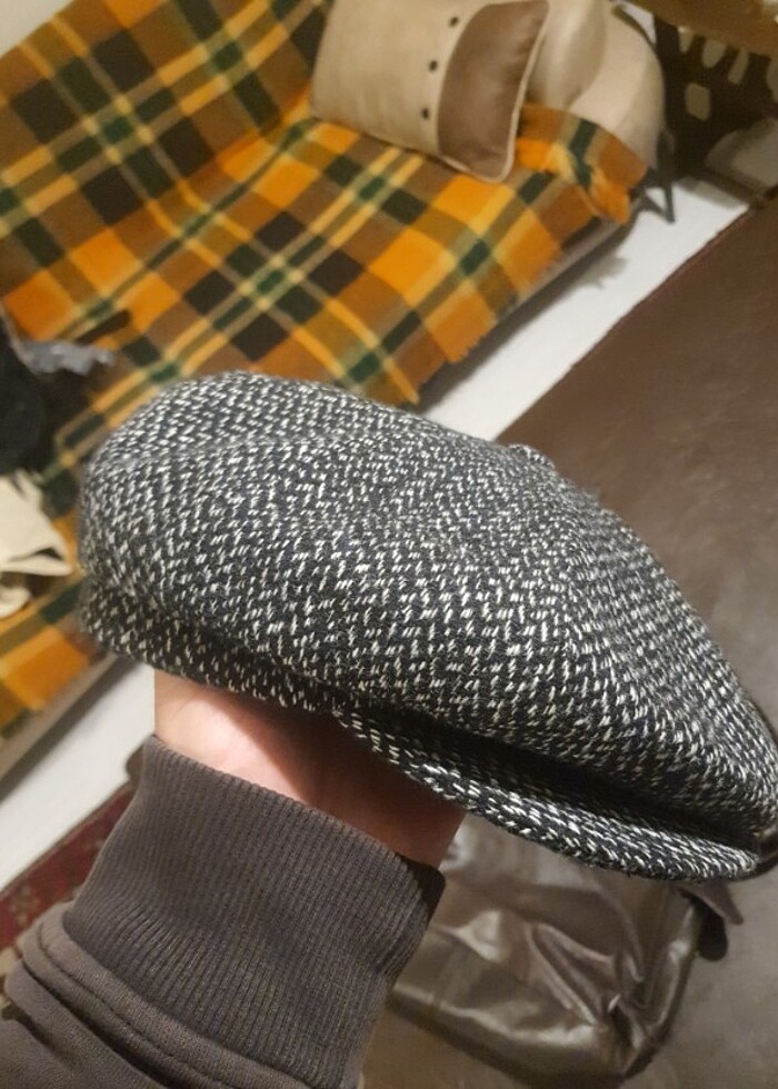 Kasket şapka - Görsel 3