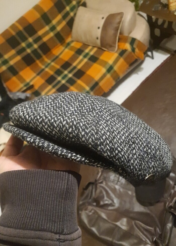 Kasket şapka - Görsel 4