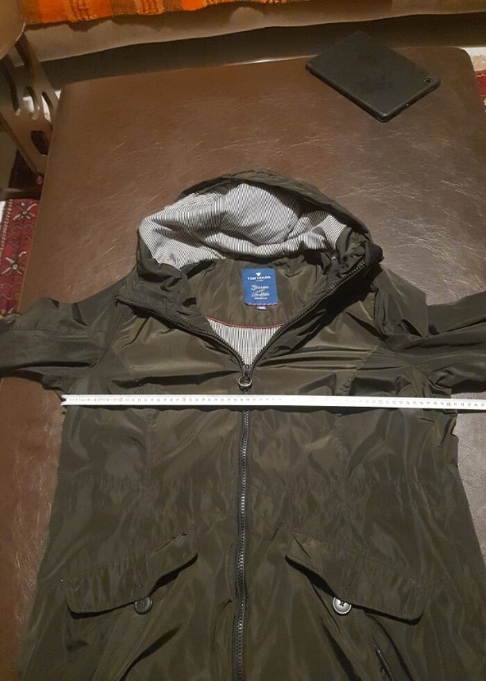 Tom Tailor yağmurlul - Görsel 2