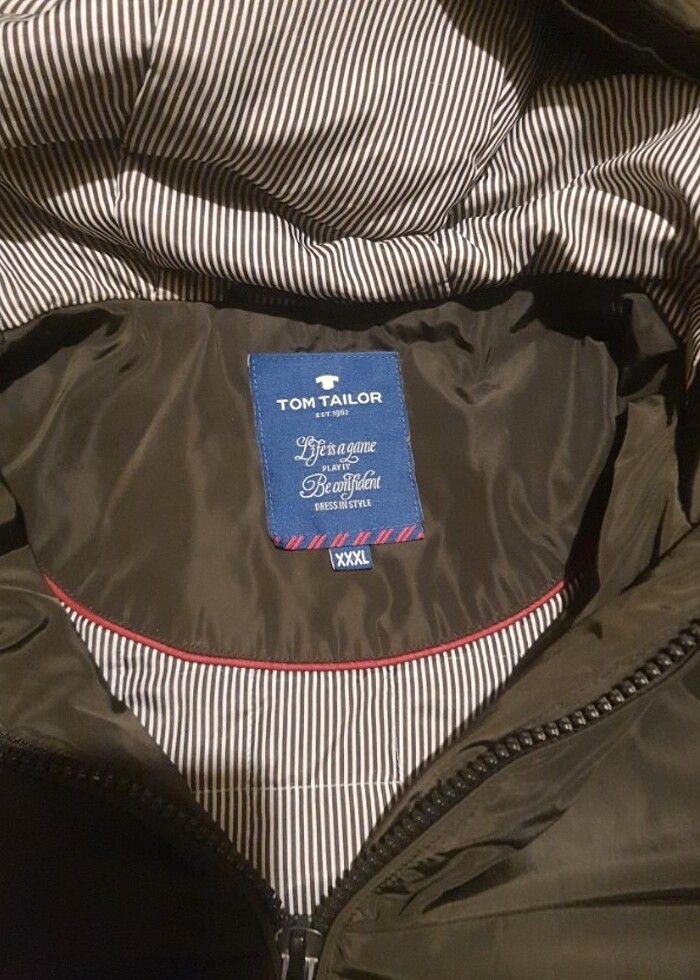 Tom Tailor yağmurlul - Görsel 4