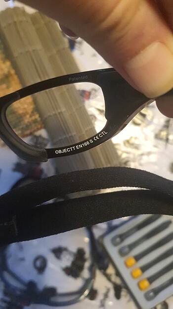 Sporcu gözlüğü, pro gear - Görsel 5