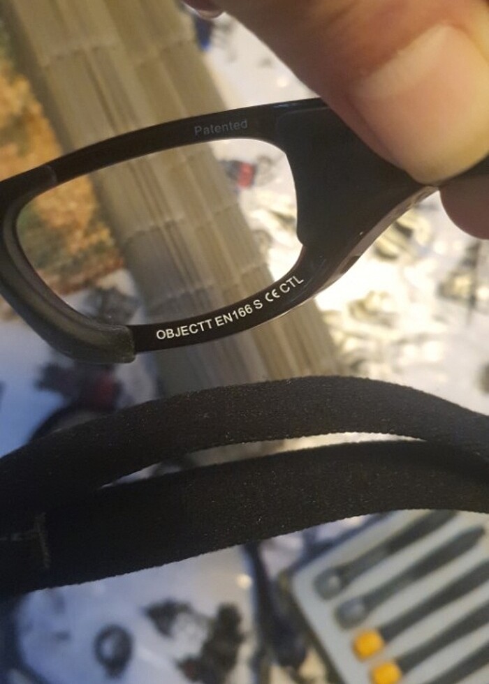 Sporcu gözlüğü, pro gear - Görsel 5