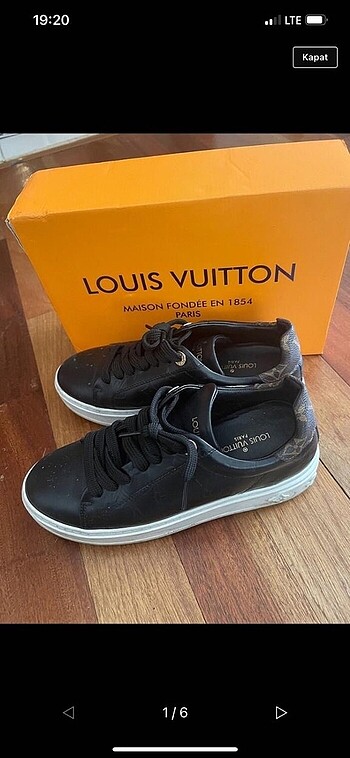 Louis vuitton ayakkabı