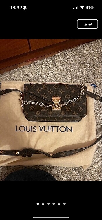 Louis vuitton çanta