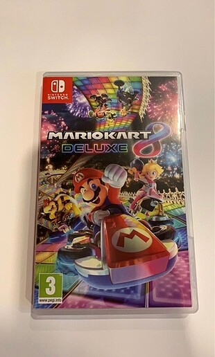 Mario kart 8 deluxe