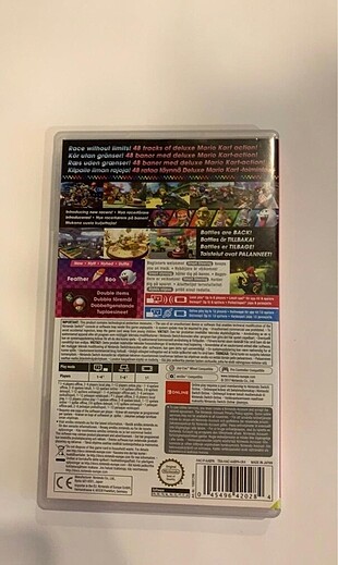  Mario kart 8 deluxe