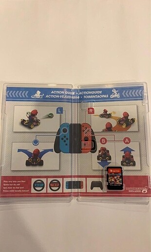  Beden Mario kart 8 deluxe