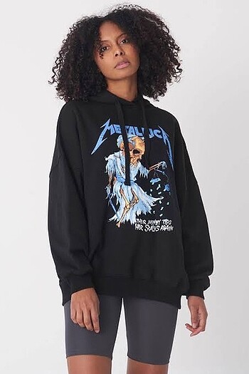 Addax Metallica Sweatshirt