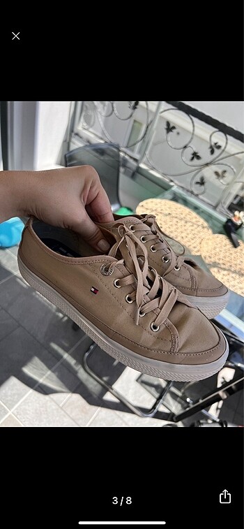 38 Beden Tommy Hilfiger ayakkabı