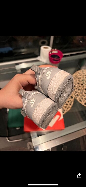 22 Beden Nike spor ayakkabı