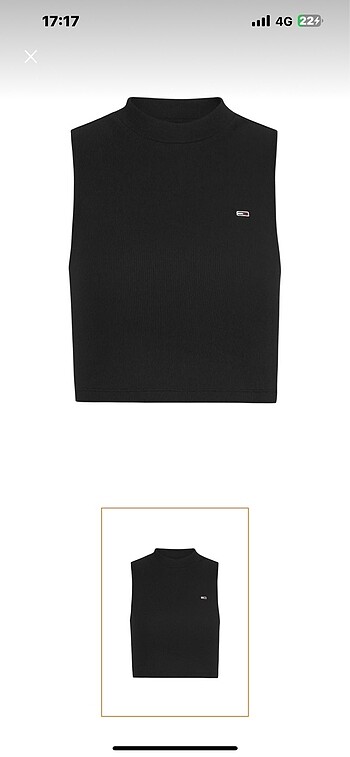 Tommy hilfiger kolsuz bluz