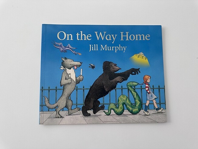 On the way home jill murphy