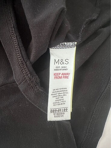 Marks & Spencer Marks&spencer 7-8 yaş