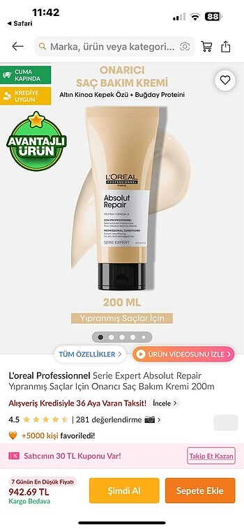 Loreal profesyoneli