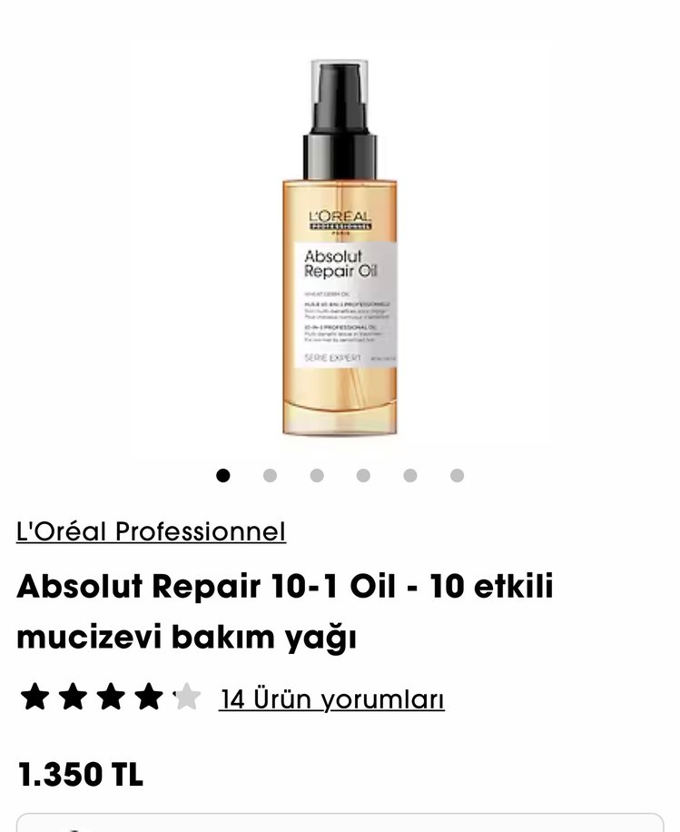 Loreal profesyonel - Görsel 4
