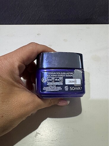 Loreal Paris Loreal revitalift gece kremi