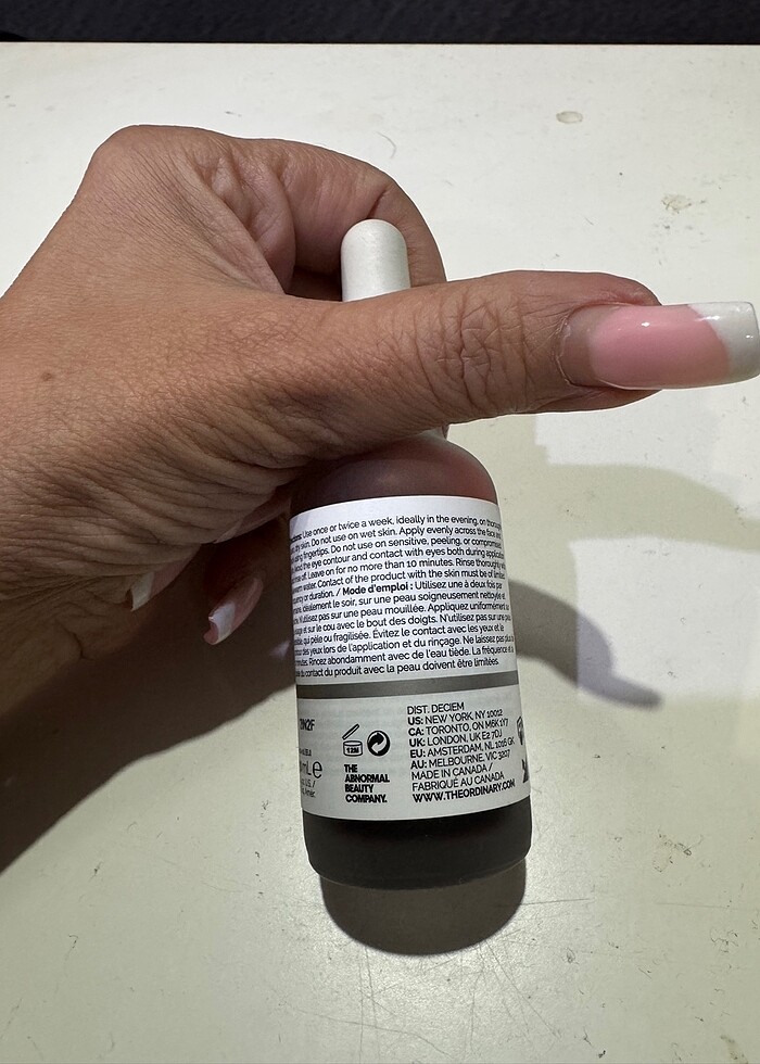 The ordinary kırmızı piling - Görsel 5