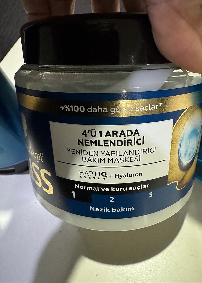 Schwarzkopf saç bakım kremi - Görsel 3