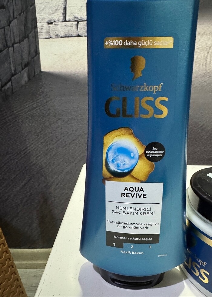 Schwarzkopf saç bakım kremi - Görsel 2