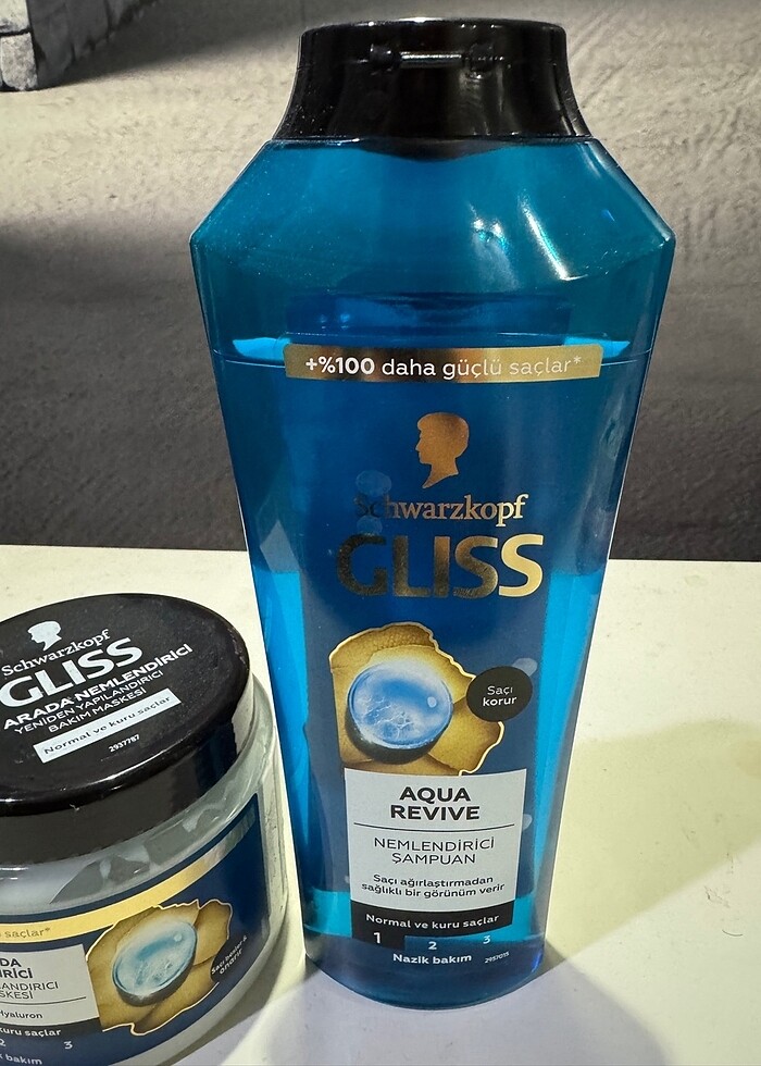 Schwarzkopf saç bakım kremi - Görsel 4