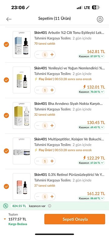 Skin 401 full set - Görsel 8