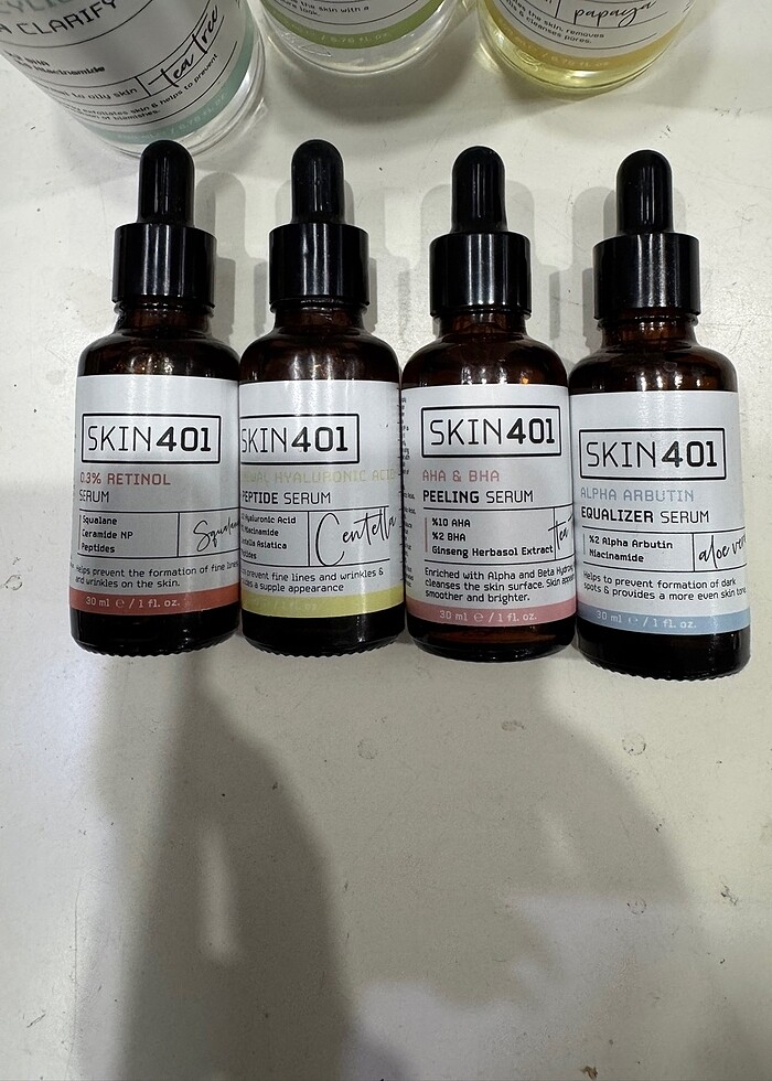 Skin 401 full set - Görsel 4