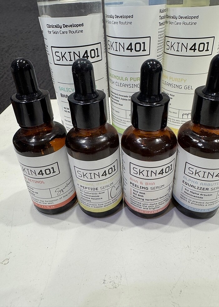 Skin 401 full set - Görsel 2