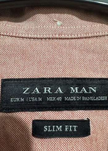 Erkek Gül kurusu  Pamuk Gömlek - Görsel 4