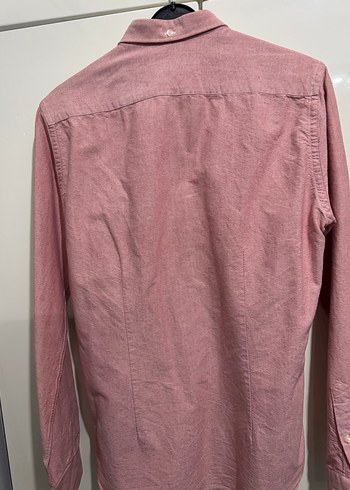 Erkek Gül kurusu  Pamuk Gömlek - Görsel 3
