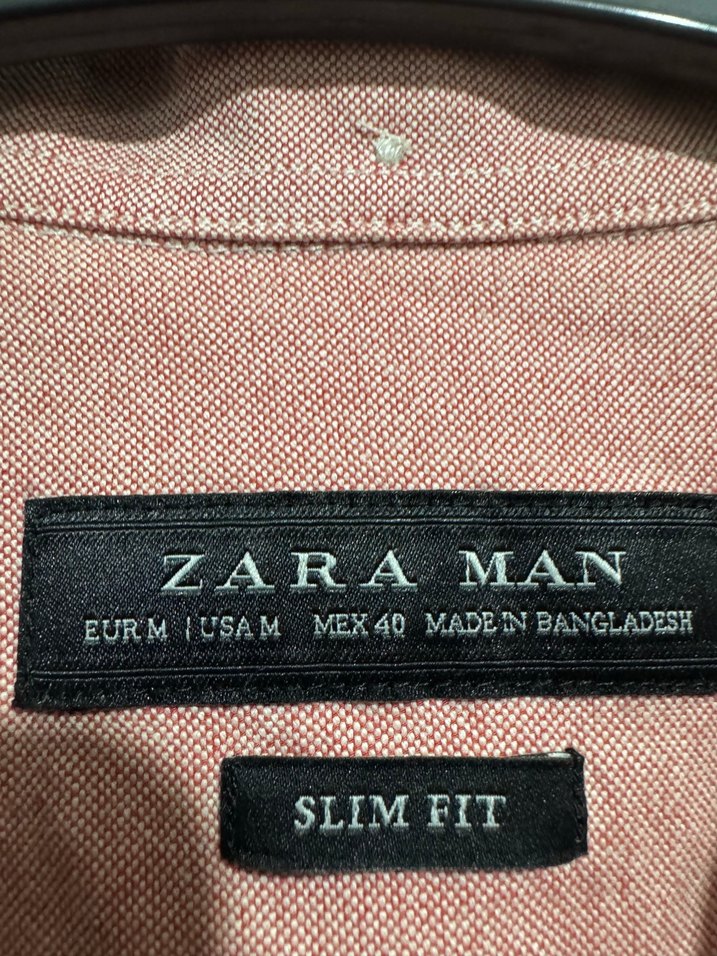 Erkek Gül kurusu  Pamuk Gömlek - Görsel 4