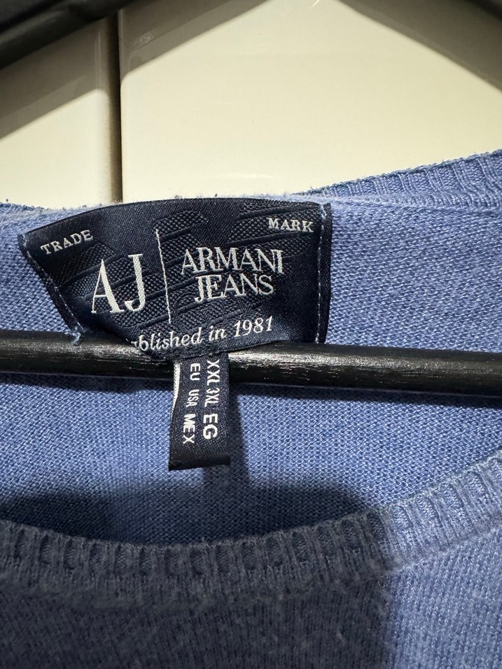 Armani erkek triko - Görsel 4