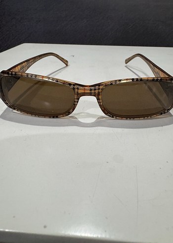 Klasik Elegans Şeffaf Kahverengi Kadın Güneş Gözlüğü - Görsel 5