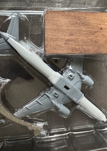 Turkish Airlines Uçak Maketi - Görsel 4