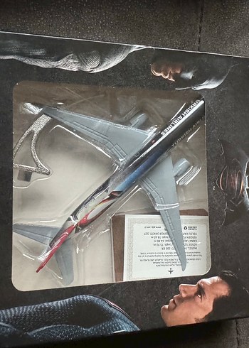 Turkish Airlines Uçak Maketi - Görsel 2