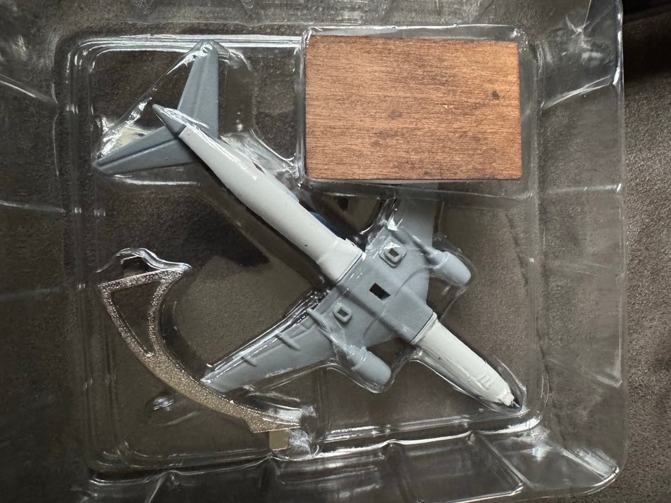 Turkish Airlines Uçak Maketi - Görsel 4