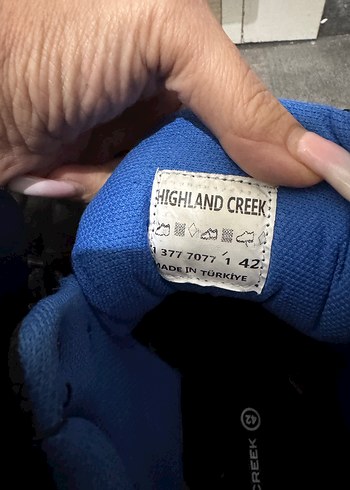 Highlands Greek erkek bot - Görsel 5