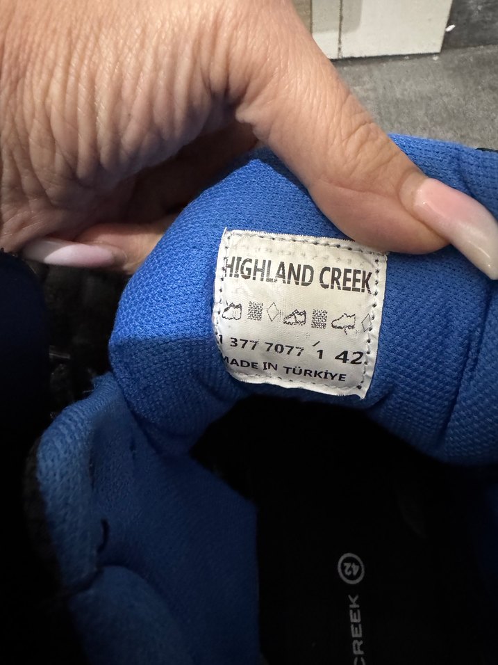 Highlands Greek erkek bot - Görsel 5