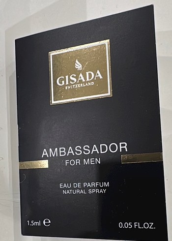 Gisada Ambassador For Men Parfüm 1.5ml - Görsel 2