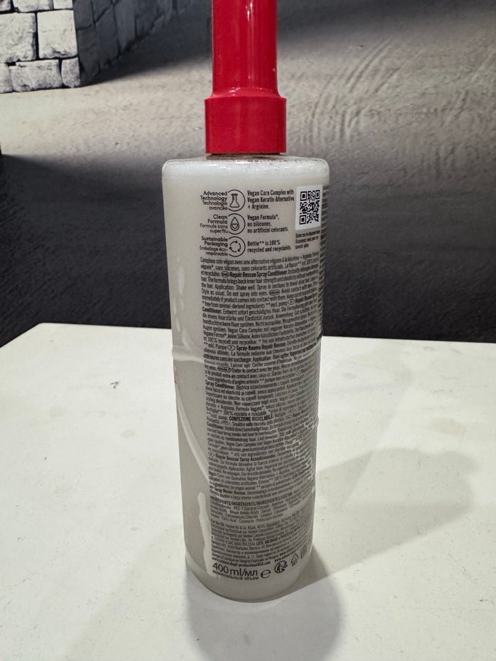 BC Bonacure Acil Kurtarma Sprey Saç Kremi 400ML - Görsel 4