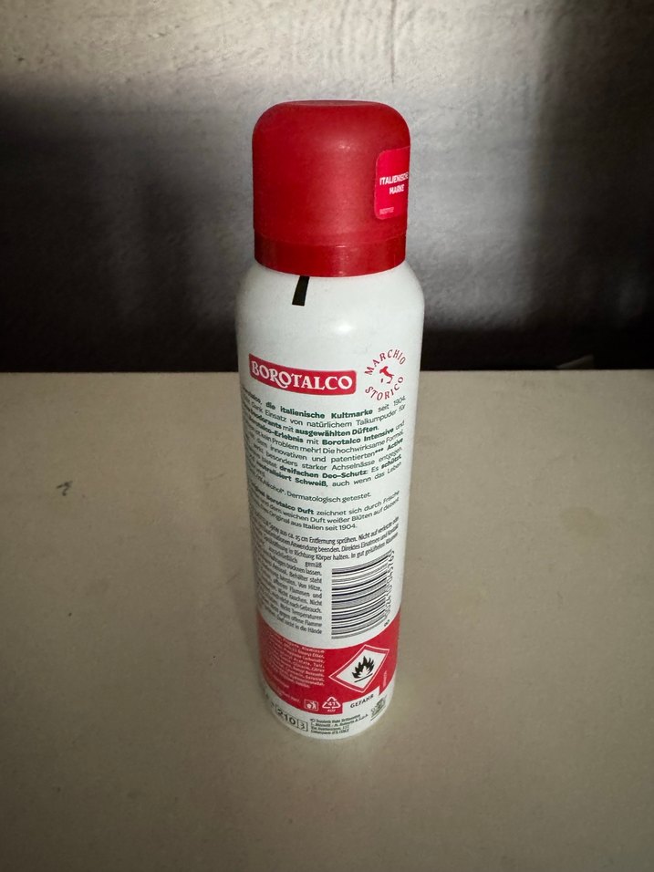 Borotalco Kadın Deodorant 72 Saat Koruma - Görsel 2