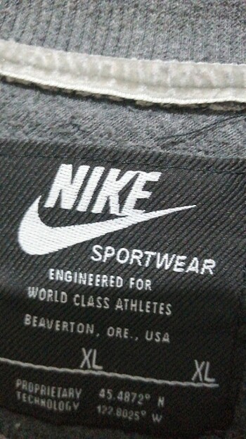 xl Beden Nike esofman 