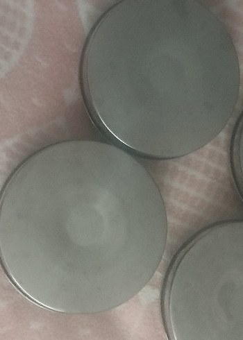 Gri Metal Yuvarlak Küllük - Görsel 4