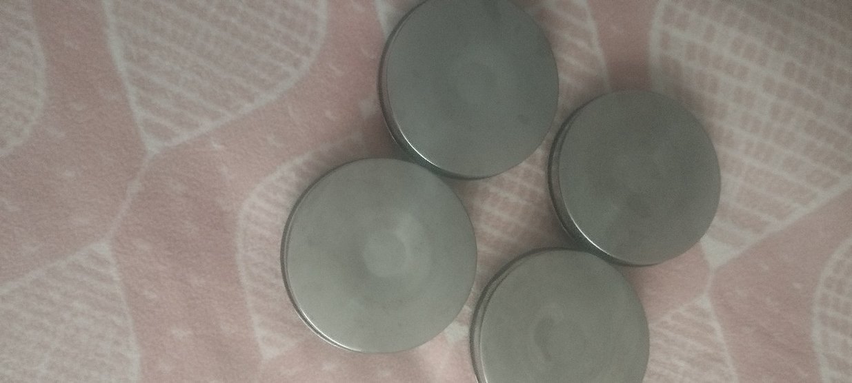 Gri Metal Yuvarlak Küllük - Görsel 4