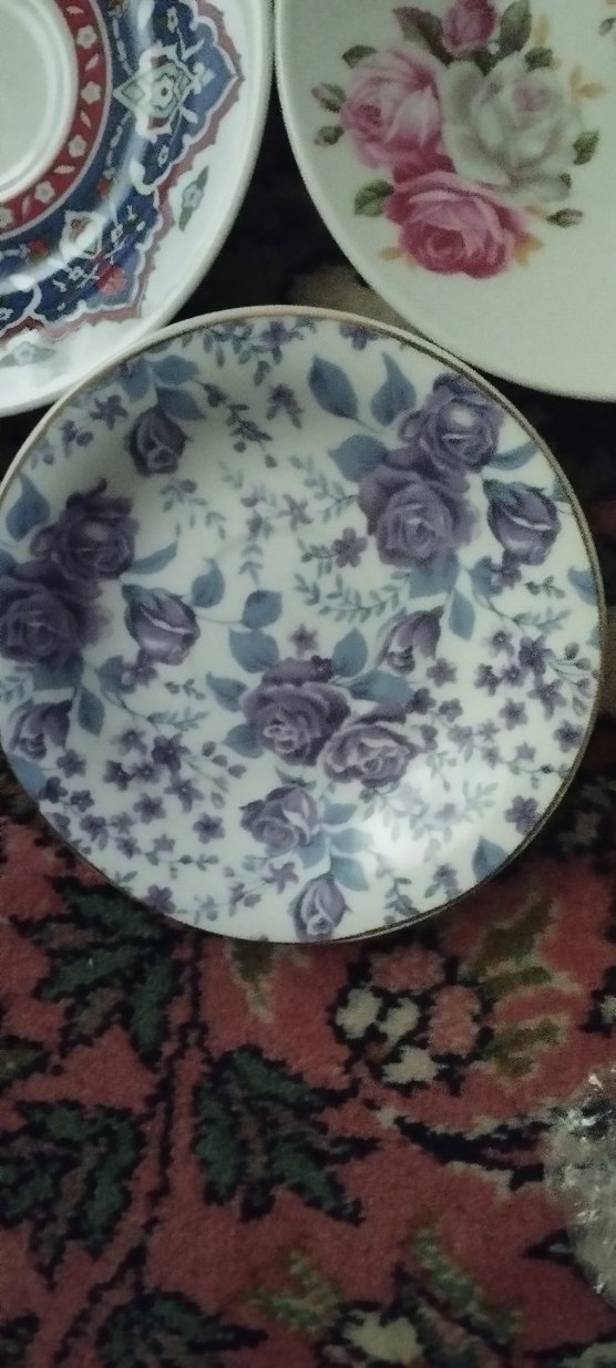 3 adet fincan tabağı - Görsel 3