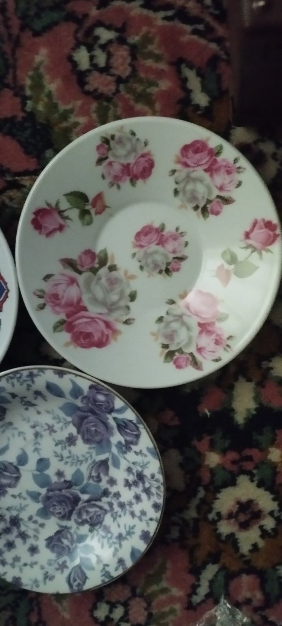 3 adet fincan tabağı - Görsel 5