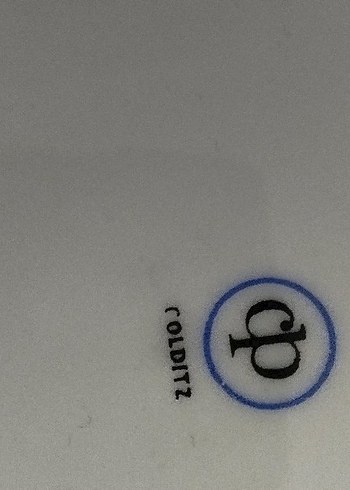 CP Alman malı pasta tabağı - Görsel 3