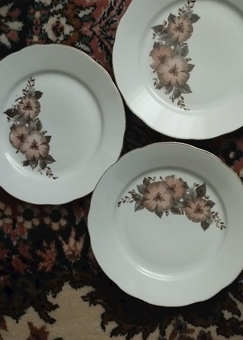 CP Alman malı pasta tabağı - Görsel 2